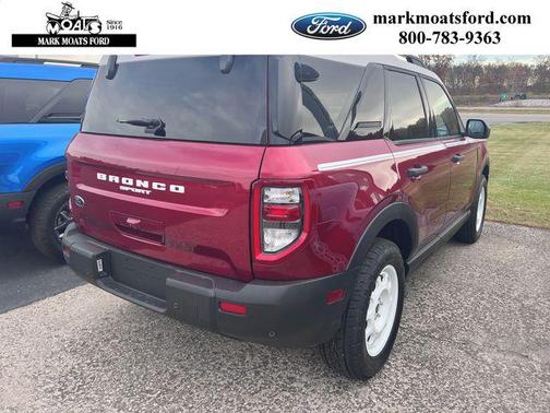 2025 Ford Bronco Sport Heritage