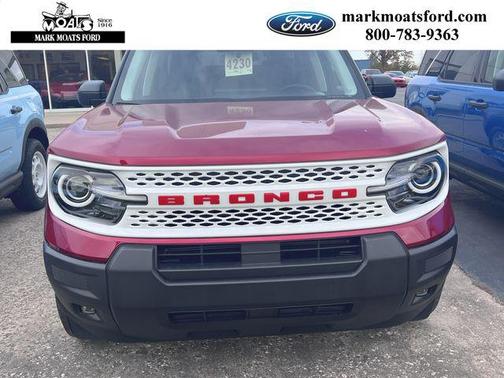 2025 Ford Bronco Sport Heritage