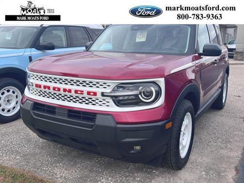 2025 Ford Bronco Sport Heritage