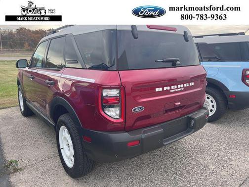 2025 Ford Bronco Sport Heritage