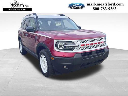2025 Ford Bronco Sport Heritage