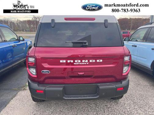 2025 Ford Bronco Sport Heritage