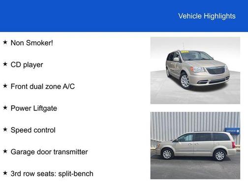 2014 Chrysler Town & Country Touring