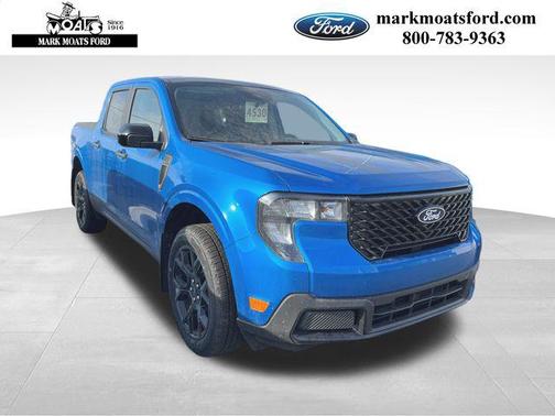 Velocity Blue 2026 Ford Maverick XLT Truck