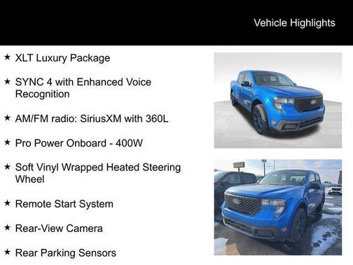 2026 Ford Maverick XLT