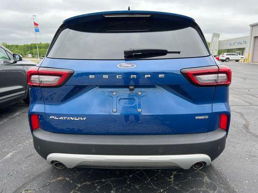 Blue Metallic 2023 Ford Escape Platinum