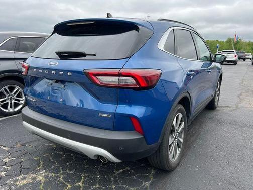 Blue Metallic 2023 Ford Escape Platinum