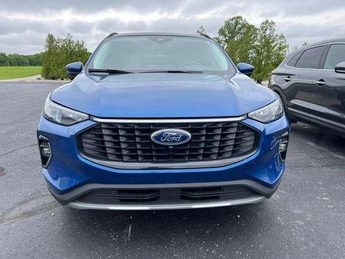 Blue Metallic 2023 Ford Escape Platinum