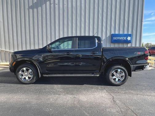 Shadow Black 2026 Ford Ranger Lariat