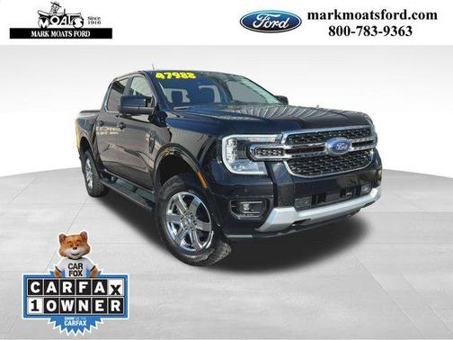 Shadow Black 2026 Ford Ranger Lariat