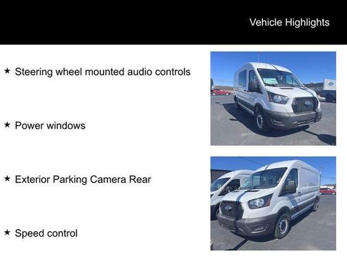 2025 Ford Transit-250 148 WB Medium Roof Cargo
