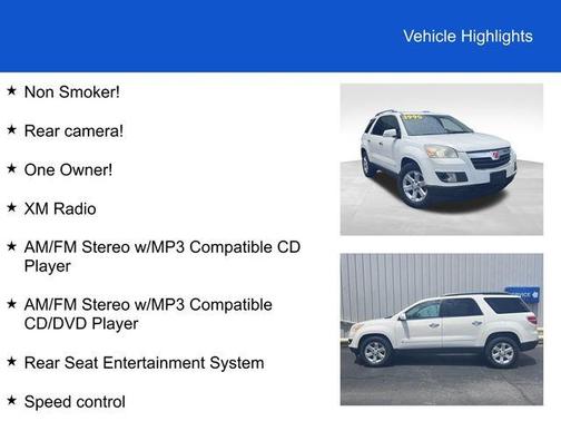 2009 Saturn Outlook XE