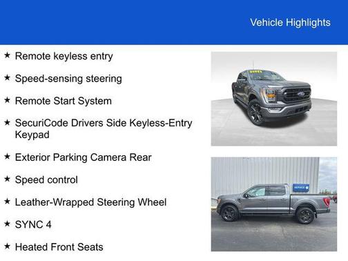 Carbonized Gray Metallic 2022 Ford F-150 XLT