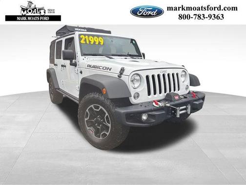 2016 Jeep Wrangler Unlimited Rubicon