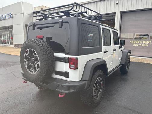 2016 Jeep Wrangler Unlimited Rubicon