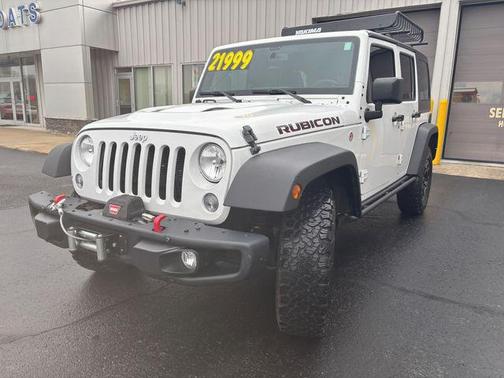 2016 Jeep Wrangler Unlimited Rubicon