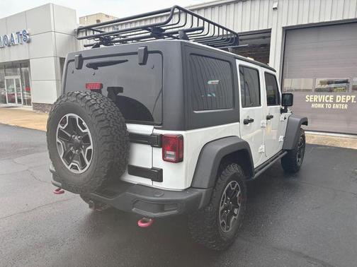 2016 Jeep Wrangler Unlimited Rubicon