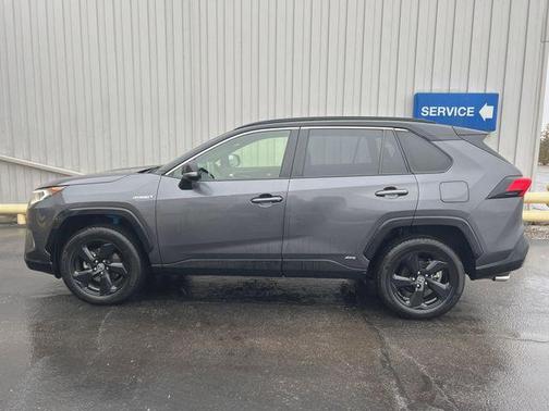 2021 Toyota RAV4 Hybrid XSE
