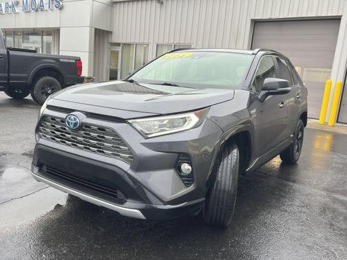 2021 Toyota RAV4 Hybrid XSE