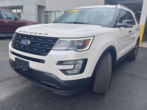 2017 Ford Explorer sport