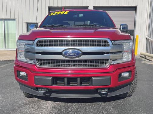 2020 Ford F-150 Platinum