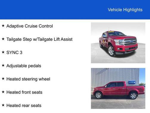 2020 Ford F-150 Platinum