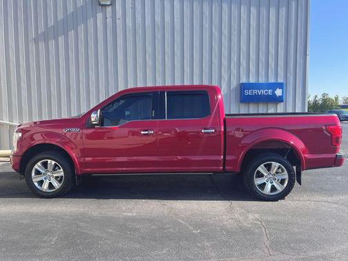 2020 Ford F-150 Platinum