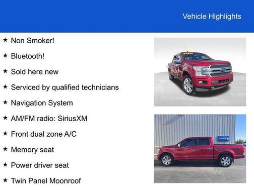 2020 Ford F-150 Platinum