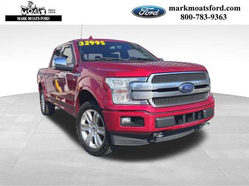 2020 Ford F-150 Platinum