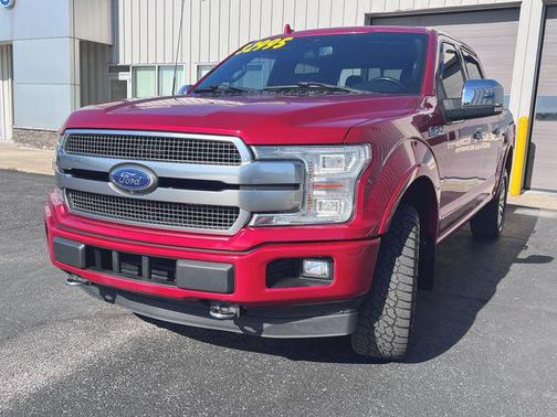 2020 Ford F-150 Platinum