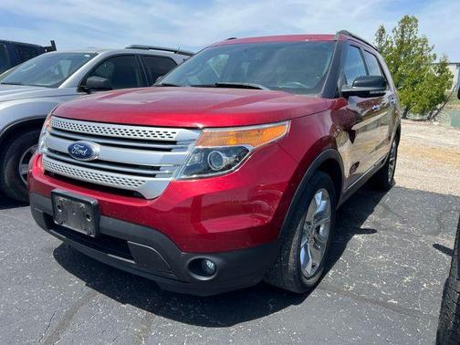 Ruby Red Metallic 2013 Ford Explorer XLT