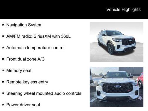 2026 Ford Explorer ST