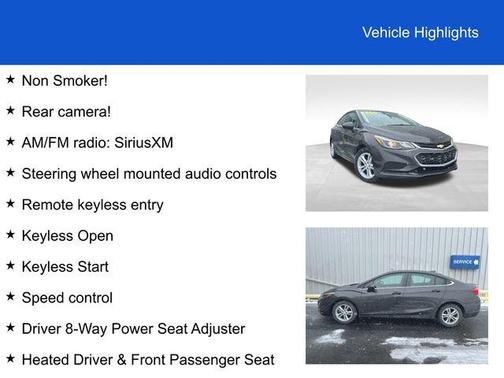 2017 Chevrolet Cruze LT