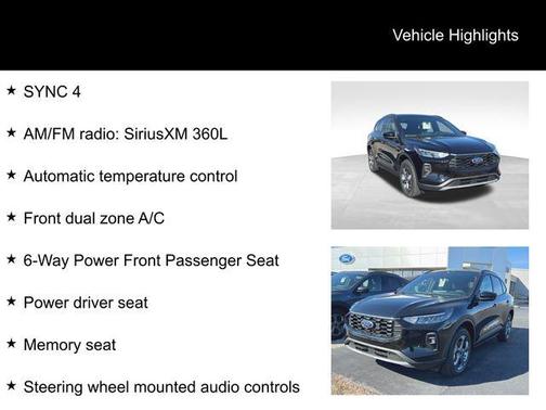 2026 Ford Escape ST-Line Select