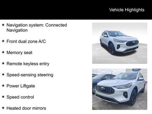 2026 Ford Escape Platinum