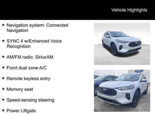 2026 Ford Escape Platinum