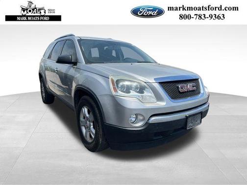 Liquid Silver Metallic 2008 GMC Acadia SLE-1