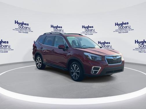 2021 Subaru Forester Limited