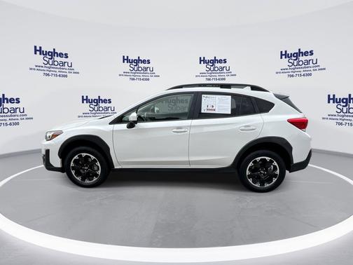 Crystal White Pearl 2023 Subaru Crosstrek Premium
