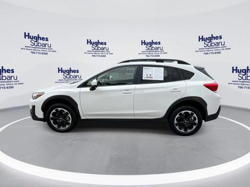 Crystal White Pearl 2023 Subaru Crosstrek Premium