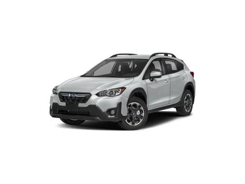 Crystal White Pearl 2023 Subaru Crosstrek Premium