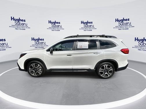 Crystal White Pearl 2023 Subaru Ascent Touring