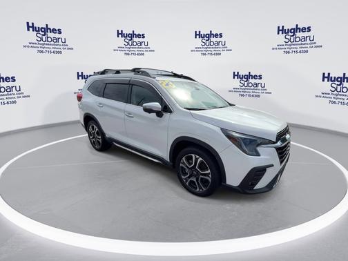 Crystal White Pearl 2023 Subaru Ascent Touring
