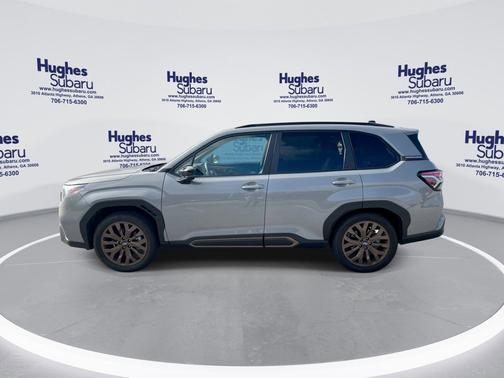 2025 Subaru Forester Sport
