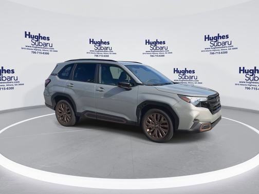 2025 Subaru Forester Sport