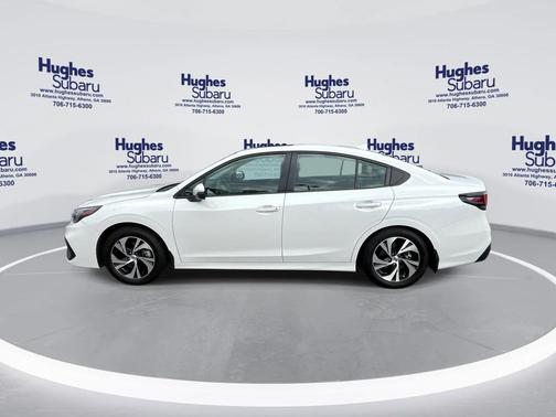 Crystal White Pearl 2024 Subaru Legacy Premium