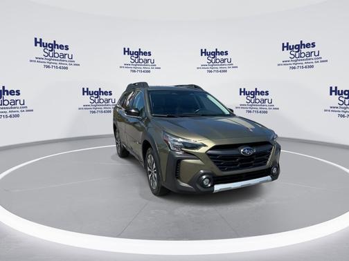 Autumn Green Metallic 2024 Subaru Outback Limited XT