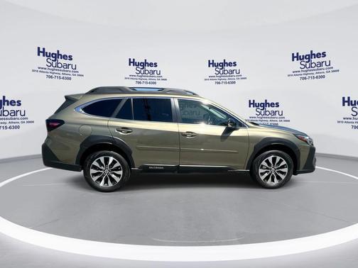 Autumn Green Metallic 2024 Subaru Outback Limited XT