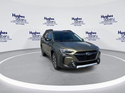 Autumn Green Metallic 2024 Subaru Outback Limited XT