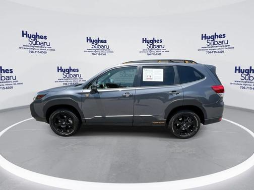 Magnetite Gray Metallic 2024 Subaru Forester Wilderness